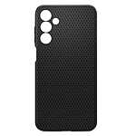 Spigen SGP Coque pour Samsung Galaxy A15 5G Silicone gel Motif Géométrique Noir