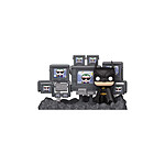 Batman - Figurine POP! Batman 85th Anniversary Moments Deluxe Batman in Batcave 9 cm