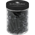 SCHNEIDER Pot de 100 cartouches d'encre Noir