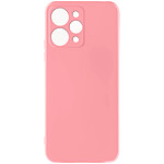 Avizar Coque pour Xiaomi Redmi 12 Silicone Semi-rigide Soft Touch  Rose pale