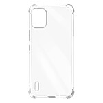 Avizar Coque pour Nokia C12 Antichoc Souple  Transparent