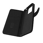 Avizar Housse Xiaomi Redmi 10C Clapet Portefeuille Fonction Support Vidéo noir Chesterfield