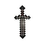 Minecraft - Réplique plastique Minecraft Nether Sword 51 cm