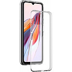 BigBen Connected Coque pour Xiaomi Redmi 12C Souple et Ultrafine Transparent