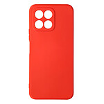 Avizar Coque pour Honor 70 Lite, Honor X6 et X8 5G Silicone Semi-rigide Finition Soft-touch  Rouge