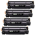 4 Toners compatibles 80X CF280X