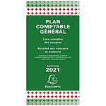 EXACOMPTA Plan comptable général avec couverture plastique 17,5x9cm