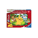 Pokémon - Puzzle XXL Pikachu & Friends (2 x 24 pièces)