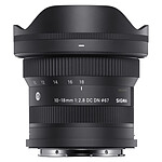 SIGMA Objectif 10-18mm f/2.8 DC DN CONTEMPORARY compatible avec Monture L