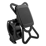 Blue Star Support Vélo Magnétique pour Téléphone Fixation Guidon Rotatif 360° Noir