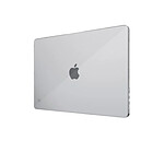 stm goods Coque pour MacBook Air 15 pouces 2024/2023 STUDIO Antidérapante et Anti-rayures Transparent