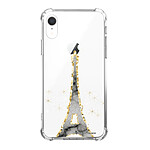 LaCoqueFrançaise Coque iPhone Xr anti-choc souple angles renforcés transparente Motif Illumination de paris