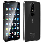 Avizar Coque Nokia 4.2 Silicone Souple et Film Ecran Verre Trempé 9H Transparent