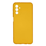 Avizar Coque pour Samsung Galaxy A13 5G Silicone Semi-rigide Finition Soft-touch Fine Jaune