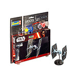 Star Wars - Maquette 1/110 Model Set TIE Fighter 9 cm