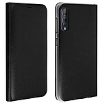 Avizar Housse Samsung Galaxy A50 Étui Porte-carte Coque Rigide Antichocs noir