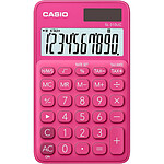 CASIO Calculatrice de poche à 10 chiffres SL-310UC-RD Rouge