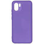 Avizar Coque pour Xiaomi Redmi A1 et A2 Silicone Semi-rigide Finition Soft-touch Fine  violet