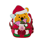 Disney - Sac à bandoulière Winnie l'ourson Santa Pooh Crossbuddies by Loungefly