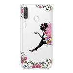 Evetane Coque Huawei P30 360 intégrale transparente Motif Fée Fleurale Tendance