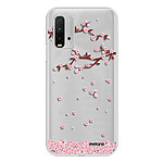 Evetane Coque Xiaomi Redmi 9T 360 intégrale transparente Motif Chute De Fleurs Tendance