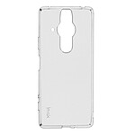 iMak Coque pour Sony Xperia Pro-I Silicone Gel Résistant Fine  Transparent