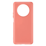 Avizar Coque pour Honor Magic 4 Lite Silicone Semi-rigide Finition Soft-touch Fine  Rose Pale