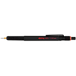 ROTRING Stylo à pointe fine et stylet 800+, 0,5 mm, noir