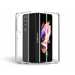 Force Case Double Coque Renforcée pour Samsung Galaxy Z Fold 3 DUO Transparent