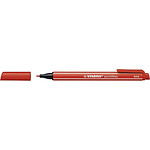 STABILO Stylo feutre pointMax pointe moyenne 0.8mm Rouge Carmin x 10