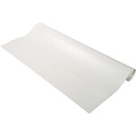 EXACOMPTA Recharge papier pour tableaux de conférence - 60g - 48 feuilles unies 63x98cm - Blanc