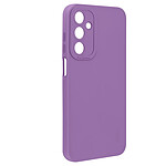 Avizar Coque pour Samsung Galaxy A25 5G Silicone Mat Toucher Doux Violet Foncé