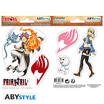 Fairy Tail -  Mini Stickers Natsu Et Lucy (16 X 11 Cm)