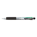 TOMBOW Stylo bille 4 couleurs Reporter 4 noire, bleu, verte et rouge