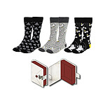 Harry Potter - Pack 3 paires de chaussettes Harry Potter 38-45