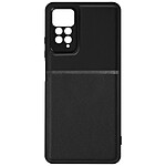 Avizar Coque pour Xiaomi Redmi Note 11 Pro 5G rigide avec contour souple antichoc  Noir