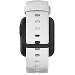 Avizar Bracelet Sport Xiaomi Redmi Watch et Mi Watch Lite Soft-touch blanc