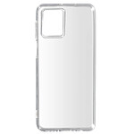 Avizar Coque pour Motorola Moto G54 Silicone Souple et Flexible Transparent