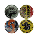 Godzilla - Pack 4 sous-verres Godzilla