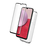 BigBen Connected Pack Protection pour Galaxy A14 4G / 5G Coque Antichocs en TPU et Verre d'Écran Transparent