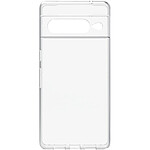 Muvit Coque pour Google Pixel 7 Pro RECYCLETEK SOUPLE Transparent