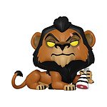 Le Roi lion - Figurine POP! Scar w/Meat 9 cm