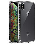 Force Case Air Coque iPhone XS Max Renforcée Silicone Gel Antichocs Transparent