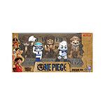 One Piece - Figurine Set Prates & Marines 6 cm