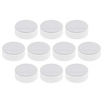 MAGNÉTOPLAN Lot de 10 Discofix aimant rond 'magnum' Diam 34 mm Blanc