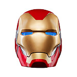 Avengers: Endgame Marvel Legends - Casque électronique Iron Man Mark LXXXV