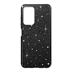 Avizar Coque pour Xiaomi Poco M4 Pro 5G et Redmi Note 11S 5G Paillette Silicone Semi-rigide  noir