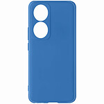 Avizar Coque pour Honor 90 Silicone Semi-rigide Doux au Toucher  Bleu