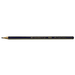 FABER-CASTELL Crayon graphite GOLDFABER, hexagonal, 4B x 12