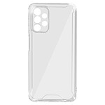 Avizar Coque Antichoc pour Samsung Galaxy A13 4G Dos Rigide Coins Bumpers en silicone Transparente  Collection Pop